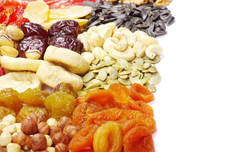 تصویر 1 از خرید و فروش میوه خشک مخلوط حبه 250 گرمی با شرایط فوق العاده